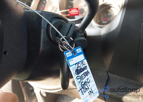 2010 GMC Sierra 1500 Sle из США, поврежденный, VIN 3GTXKVE23AG225882